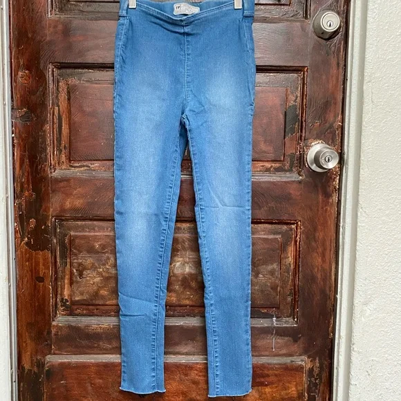 Free People high rise jegging - Picture 3 of 12